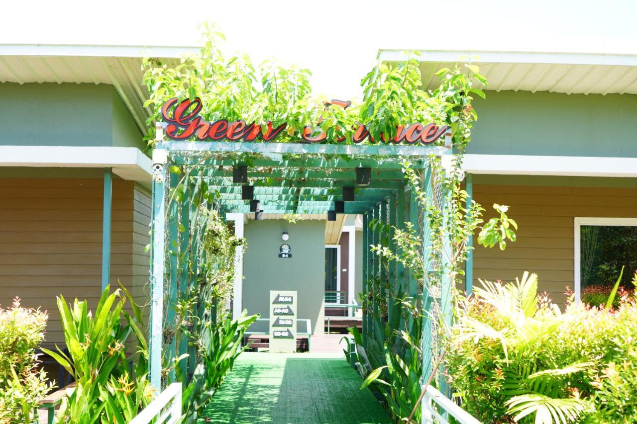 Green Two Resort تشانتابوري المظهر الخارجي الصورة